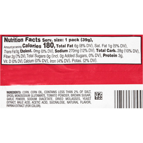 Snack Corn Nuts Barbecue