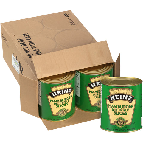 Hamburger Pickle Slices 657600/78000980