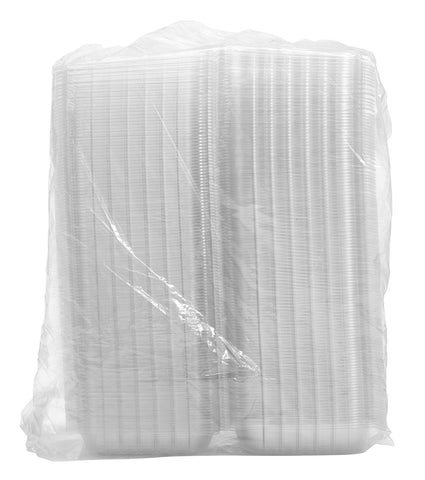 Dart ClearSeal® CONTAINER OPS CLEAR HINGED LID LARGE 1-COMPARTMENT 8-7/8X9-3/8X3