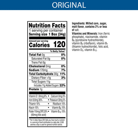 Cereal Frosted Flakes Individual Box