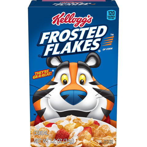 Cereal Frosted Flakes Individual Box