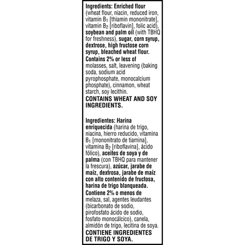 Kellogg's® PASTRY POP-TART CINNAMON