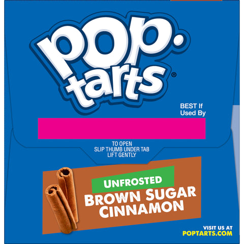 Kellogg's® PASTRY POP-TART CINNAMON