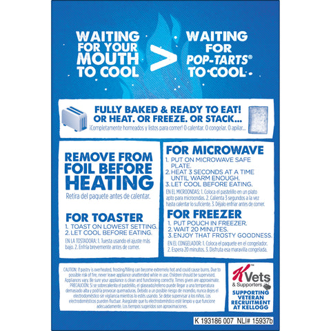Pop-Tarts® PASTRY POP-TARTS SMORES FROSTED