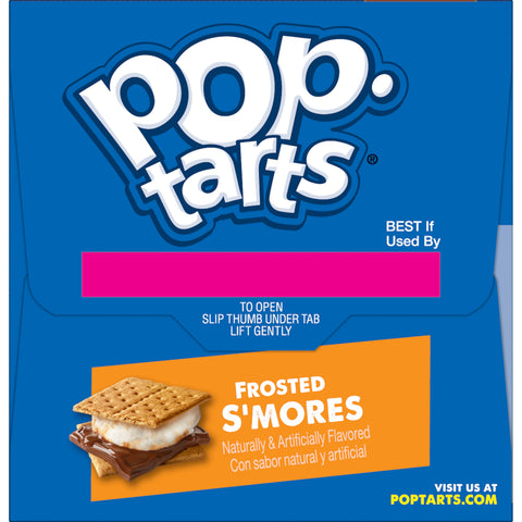 Pop-Tarts® PASTRY POP-TARTS SMORES FROSTED