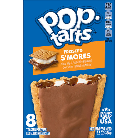 Pop-Tarts® PASTRY POP-TARTS SMORES FROSTED