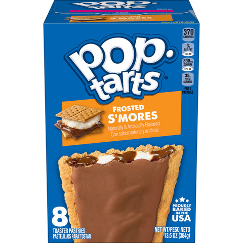 Pop-Tarts® PASTRY POP-TARTS SMORES FROSTED