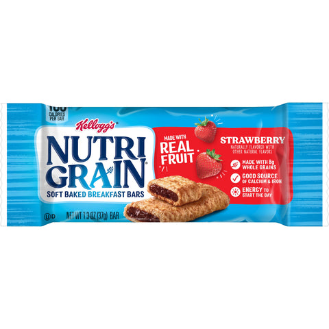 Kellogg's® CEREAL BAR NUTRI-BAR® STRAWBERRY