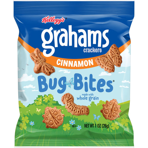 Keebler Bug Bites Cinnamon Graham Cracker, 1 ounce -- 210 per case