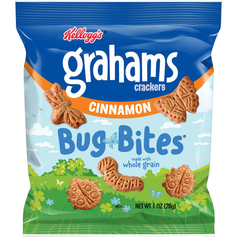 Keebler Bug Bites Cinnamon Graham Cracker, 1 ounce -- 210 per case