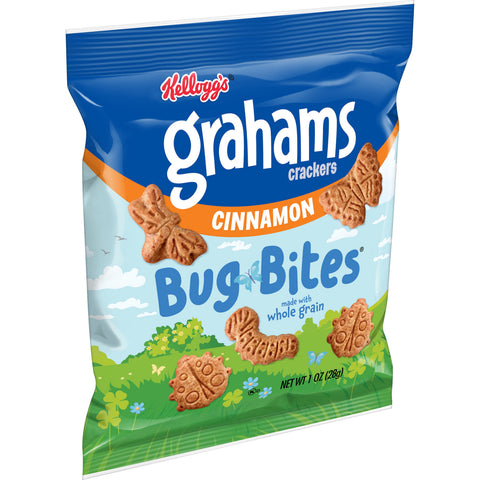Keebler Bug Bites Cinnamon Graham Cracker, 1 ounce -- 210 per case