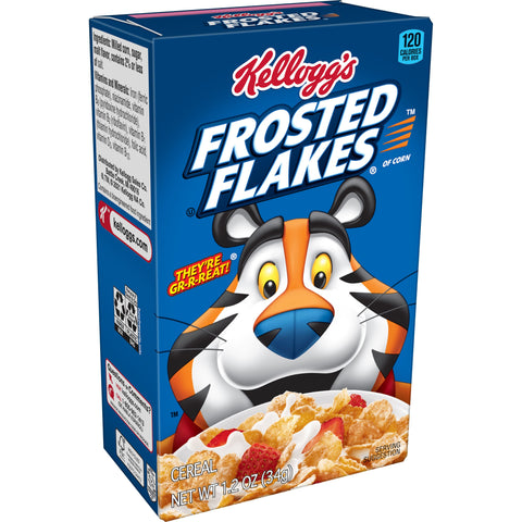 Cereal Frosted Flakes Individual Box