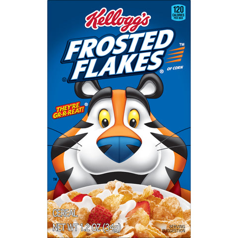 Cereal Frosted Flakes Individual Box