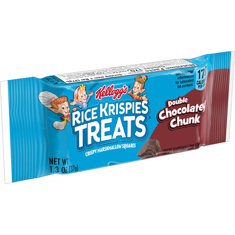 Kellogg's® SNACK BAR RICE KRISPIES TREATS® DOUBLE CHOCOLATEY CHUNK