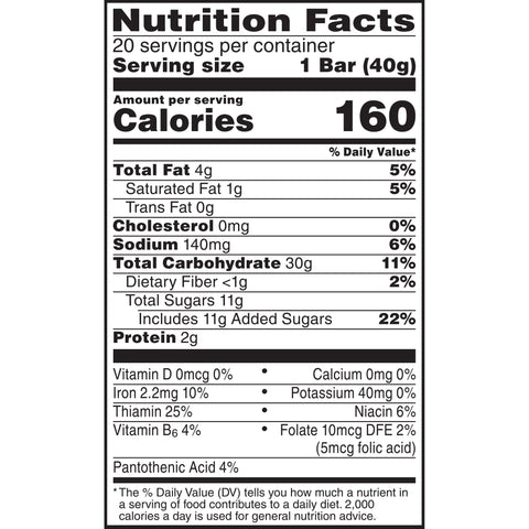 Rice Krispies Treats Whole Grain Bar, 1.41 Ounce - 20 per pack -- 4 packs per case.