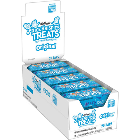 Rice Krispies Treats Whole Grain Bar, 1.41 Ounce - 20 per pack -- 4 packs per case.