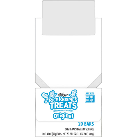 Rice Krispies Treats Whole Grain Bar, 1.41 Ounce - 20 per pack -- 4 packs per case.
