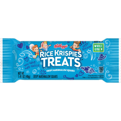 Rice Krispies Treats Whole Grain Bar, 1.41 Ounce - 20 per pack -- 4 packs per case.