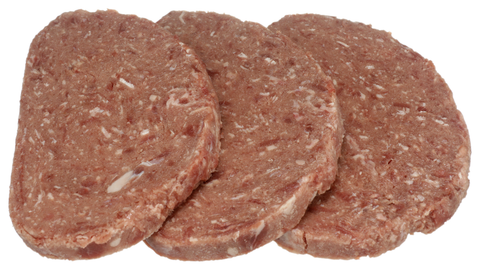 Beef Phily Puck Raw Frozen 6 Oz 23560-204