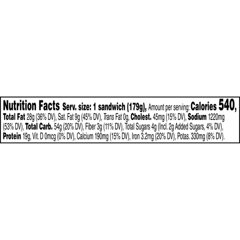 Jimmy Dean Southern Style Chicken Biscuit Sandwich, 6.3 Ounce -- 12 per case.