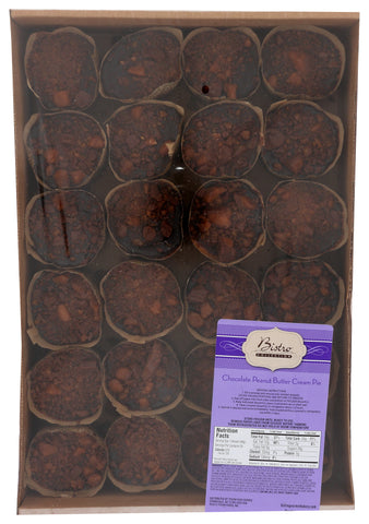Bistro Collection PIE PEANUT BUTTER CHOCOLATE CREAM INDIVIDUAL