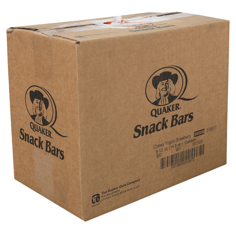 Quaker Chewy GRANOLA BAR YOGURT STRAWBERRY CHEWY