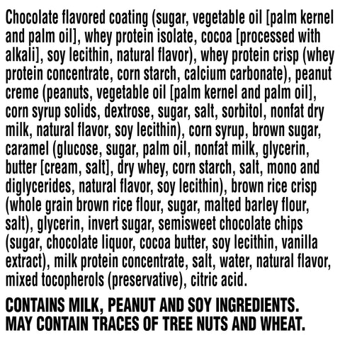 Gatorade PROTEIN BAR RECOVER CHOCOLATE PEANUT BUTTER