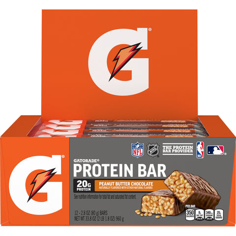 Gatorade PROTEIN BAR RECOVER CHOCOLATE PEANUT BUTTER