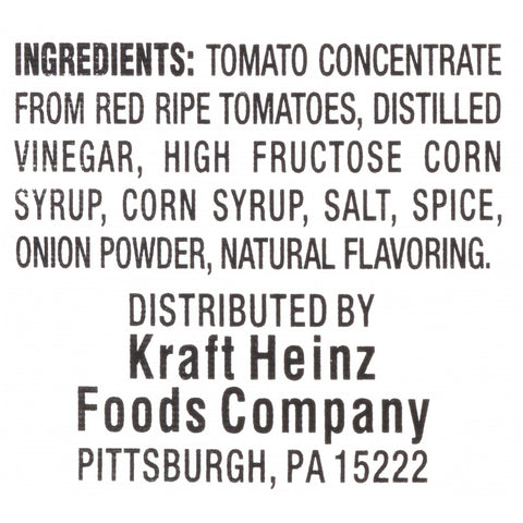Heinz Red Ketchup - Plastic Top Down Bottle, 14 Ounce -- 16 per case