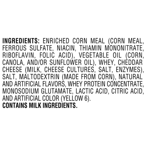 Cheetos® SNACK CHEESE JUMBO PUFFS SINGLE SERVE