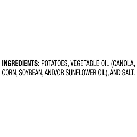 Lays Regular Potato Chips, 1.5 Ounce - 64 per pack.