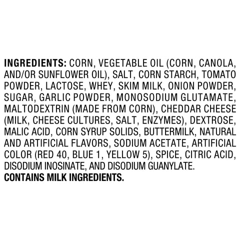 Doritos Cool Ranch Tortilla Chips, 1.75 Ounce -- 64 per case.