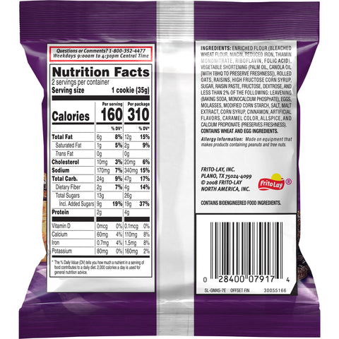 Grandma's® COOKIE BIG OATMEAL RAISIN