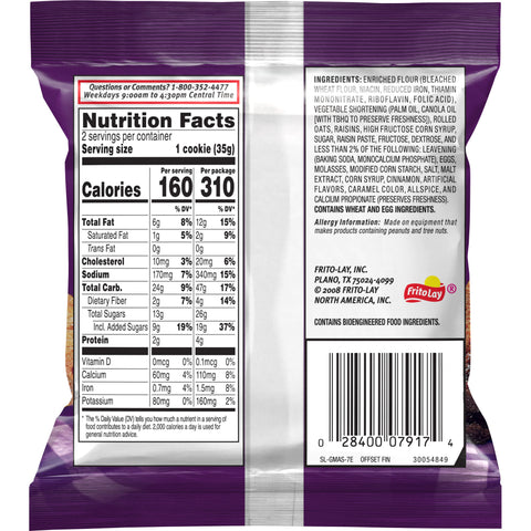 Grandma's® COOKIE BIG OATMEAL RAISIN