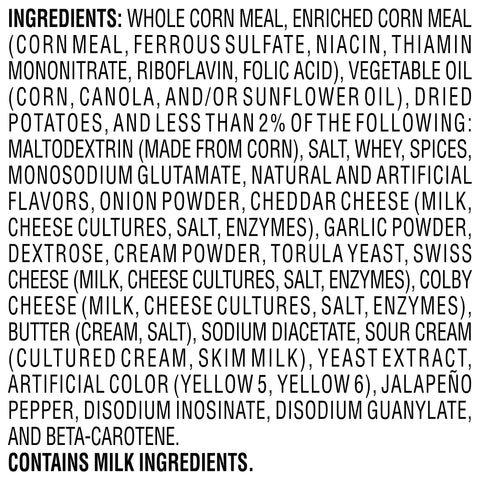 Snack Fantastix Chili Cheese Single Serve