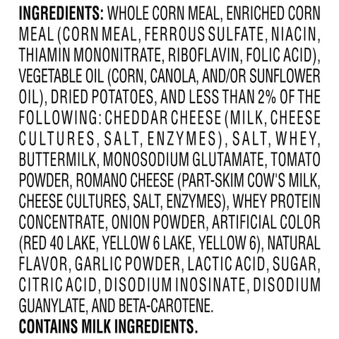 Snack Fantastix Whole Grain Rich Hot Single Serve