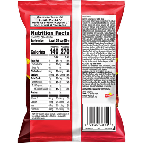 Munchies™ SNACK MIX FLAMIN' HOT LSS