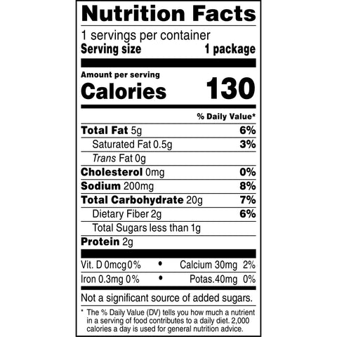 Doritos Whole Grain Reduced Fat Spicy Sweet Chili Tortilla Chips, 1 Ounce -- 72 per case.