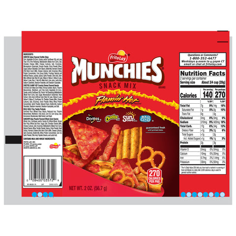 Munchies™ SNACK MIX FLAMIN' HOT LSS