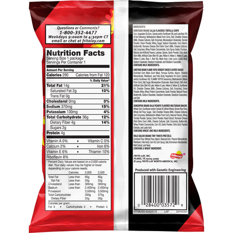 Munchies™ SNACK MIX FLAMIN' HOT LSS