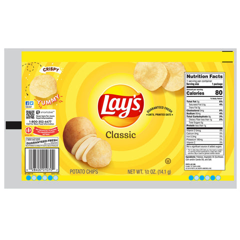 Lay's® CHIP POTATO REGULAR FUN SIZE