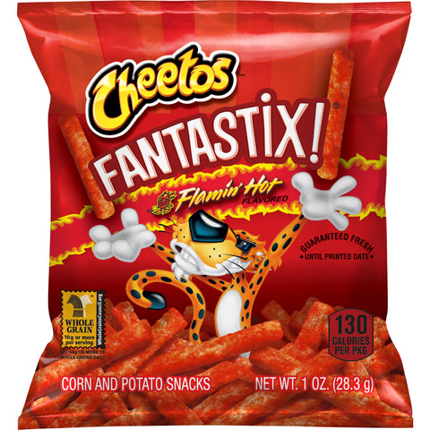 Snack Fantastix Whole Grain Rich Hot Single Serve