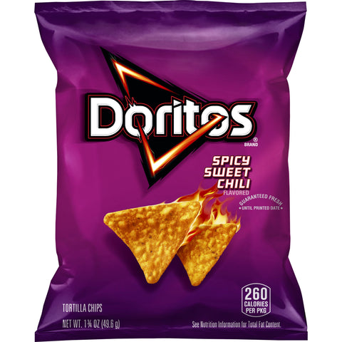 Doritos® CHIP TORTILLA SPICY SWEET CHILI LARGE SINGLE SERVE