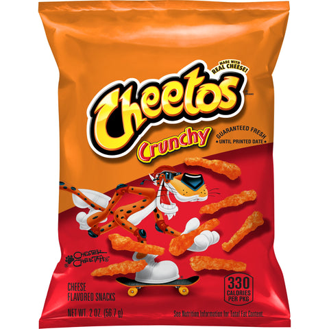 Cheetos® SNACK CHEESE CRUNCHY LARGE SINGLE SERVE