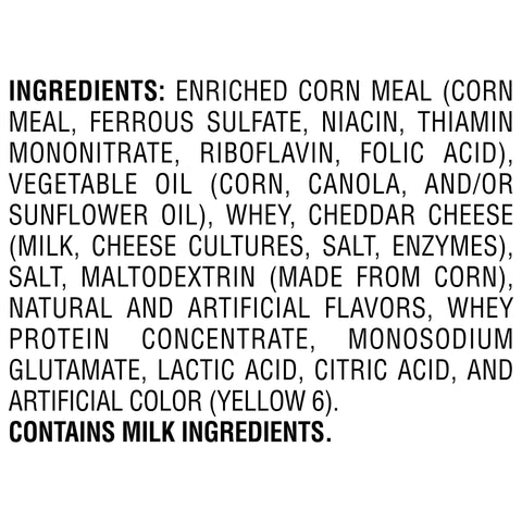 Cheetos® SNACK CHEESE CRUNCHY LARGE SINGLE SERVE