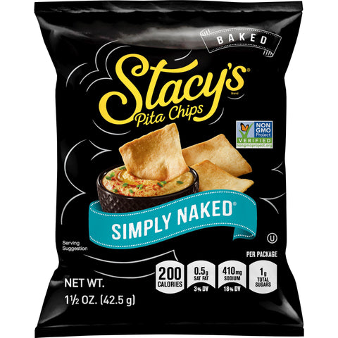 Stacy's® CHIP PITA SIMPLY NAKED LARGE SINGLE SERVE