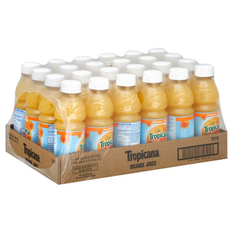 Tropicana JUICE ORANGE 100% PLASTIC BOTTLE