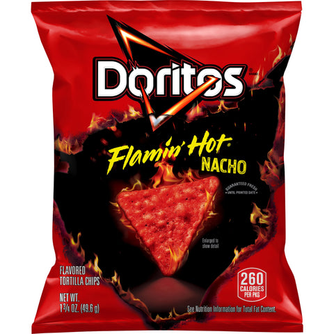 Doritos® TORTILLA CHIP FLAMIN HOT NACHO LSS