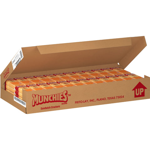 Munchies™ CRACKER CHEESE PEANUT BUTTER