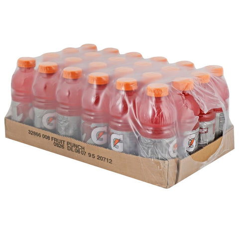 Gatorade DRINK GATORADE FRUIT PUNCH WIDEMOUTH PLASTIC BOTTLE